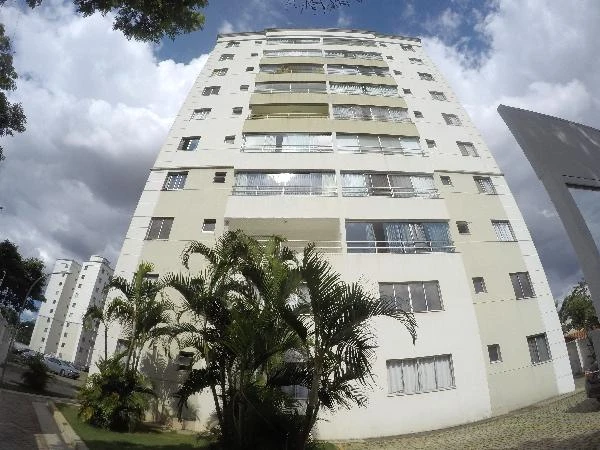 Apartamento com 61,63m², 2 Quartos e 1 Vaga em Belo Horizonte - Minas Gerais