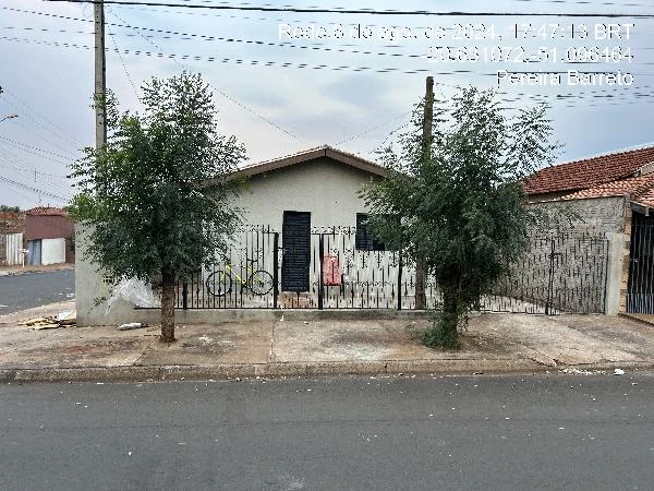 Imagem do leilão Venda Direta de Casa em Jardim Urubupunga de 70,56m² com 2 Quartos e 1 Vaga na Garagem em Pereira Barreto - São Paulo
