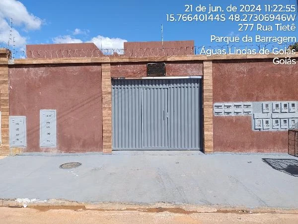 Imagem do leilão Leilão de Apartamento no RES DIVINO TELES XXXI com 2 Quartos e 48,51m² em Aguas Lindas De Goias - Goiás