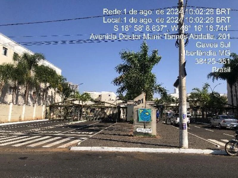 Apartamento No Condomínio Residencial Parque United Coast de 44m² com 2 Quartos e 1 Vaga na Garagem em Uberlândia - Minas Gerais