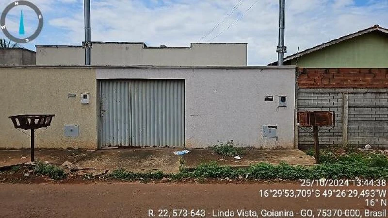 Imagem do leilão Leilão de Casa no Condomínio Residencial Ana Clara I com 2 Quartos e 1 Vaga na Garagem em Goianira - Goiás