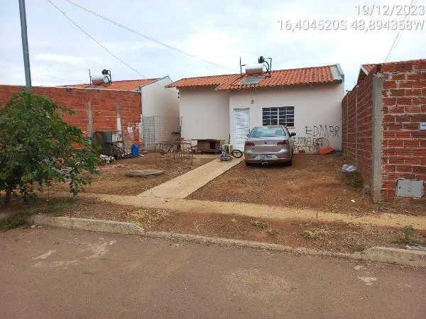 Imagem do leilão Leilão de Casa no Residencial do Cerrado com Área Privativa de 50,88m² em Anapolis - Goiás