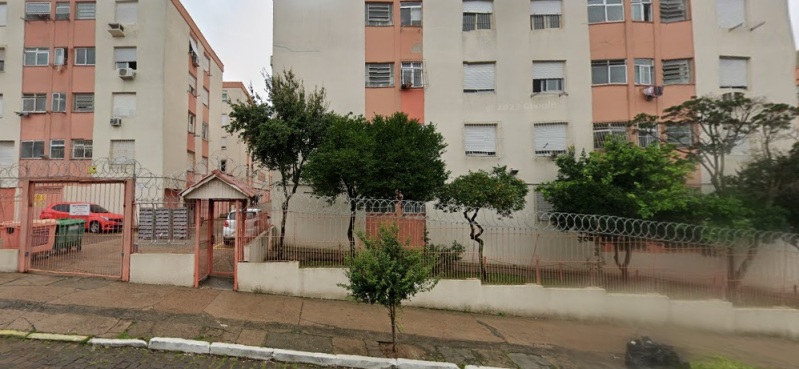 Apartamento no Edifício Caravelas com 49,44m² e 1 Dormitório em Porto Alegre - Rio Grande do Sul