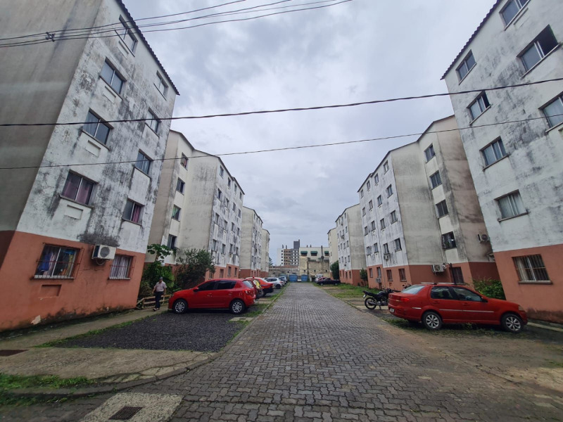 Apartamento no 3º Andar de 43,1394m² com Fração Ideal no Terreno em Porto Alegre - Rio Grande do Sul