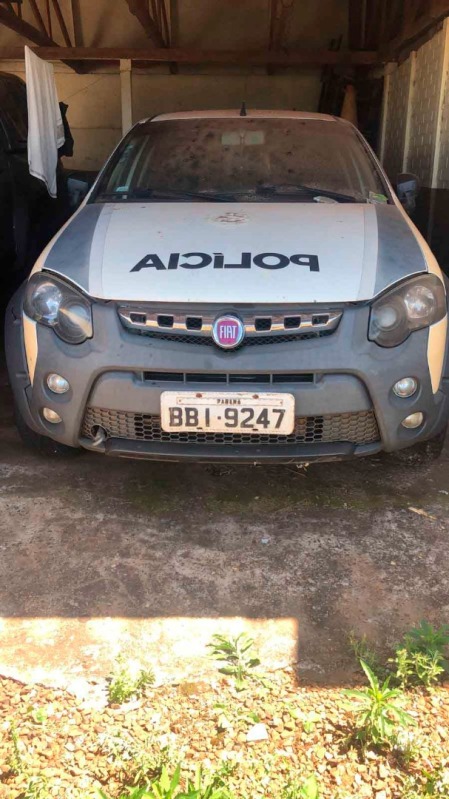 Fiat Palio Weekend Adventure em Nova Laranjeiras - Paraná