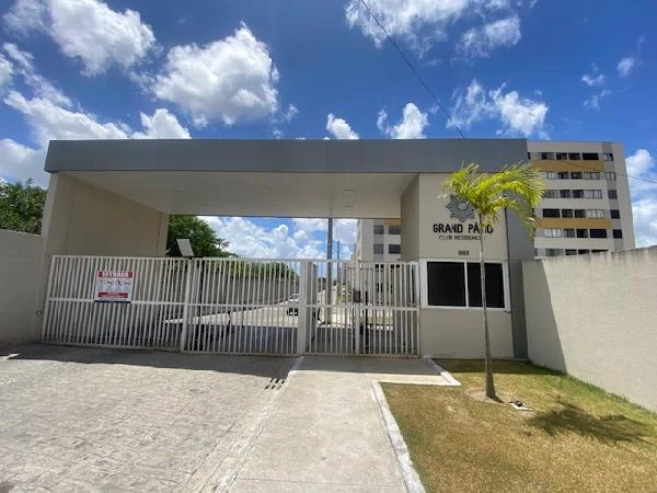 Imagem do leilão Leilão de Apartamento no Condomínio Grand Patio Clube Residencial com 2 Quartos e 1 Vaga em Maceio - Alagoas