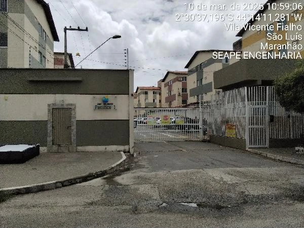 Imagem do leilão Leilão de Apartamento no Condomínio Residencial Pacífico com 2 Quartos e 1 Vaga em Sao Luis - Maranhão