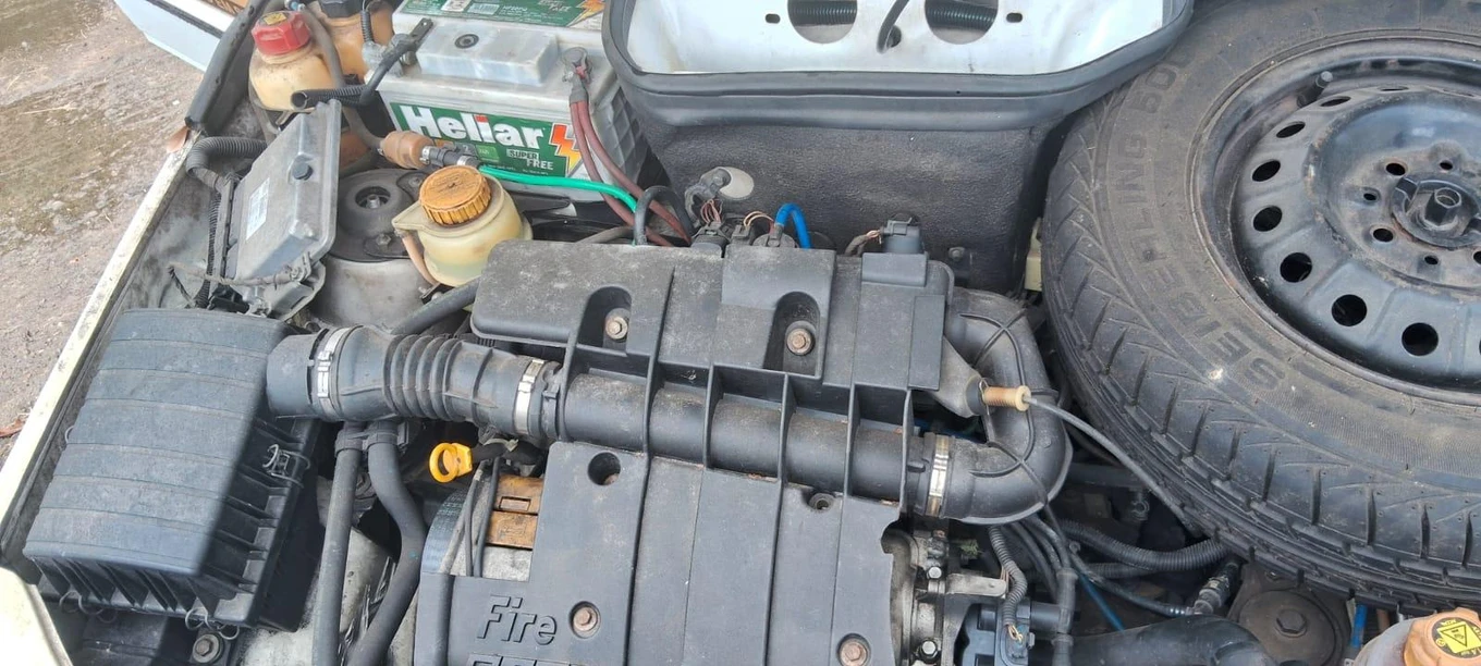 Imagem do leilão Leilão de Fiat Uno Mille FIRE FLEX 2007/2008 Branca com Combustível Álcool/Gasolina em Rio De Janeiro - Rio de Janeiro