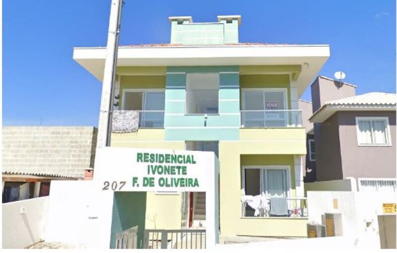Apartamento no Condomínio Residencial Ivonete Freitas de Oliveira com 63,70m² e 1 Vaga em Palhoça - Santa Catarina