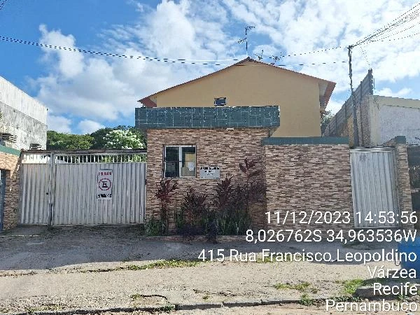 Imagem do leilão Leilão de Casa no Jardins da Várzea Residence com 2 Quartos e Área de Serviço em Recife - Pernambuco
