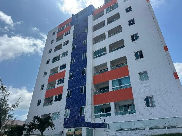Imagem do leilão Leilão de Apartamento no Edifício Residencial Quadramares III com 2 Quartos e 2 Vagas em Joao Pessoa - Paraíba