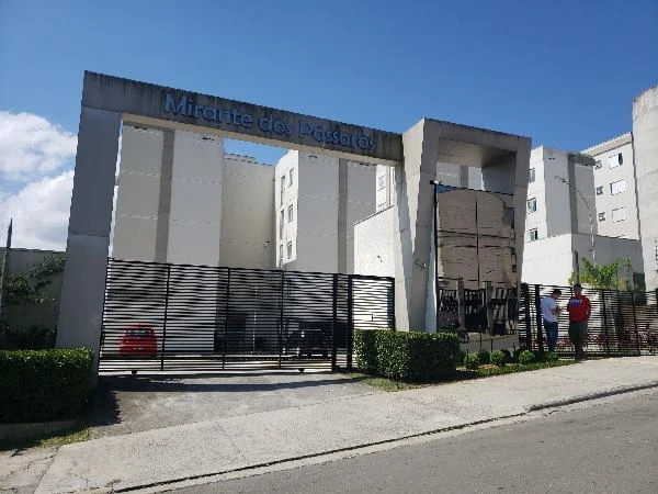 Imagem do leilão Leilão de Apartamento no Residencial Mirante dos Pássaros com 2 Quartos e Área de Serviço em Itaquaquecetuba - São Paulo
