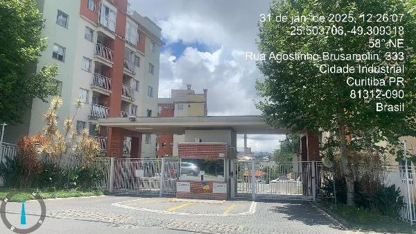 Imagem do leilão Leilão de Apartamento no Condomínio Barcelona Neoville com 3 Quartos e 1 Vaga em Curitiba - Paraná