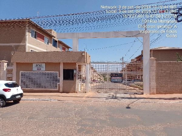 Imagem do leilão Leilão de Apartamento no Condomínio Residencial Buritis IV com 2 Quartos e 1 Vaga em Valparaiso De Goias - Goiás