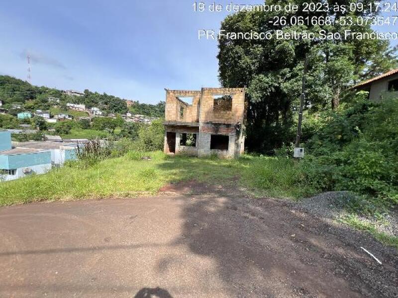 Imagem do leilão Leilão de Terreno de 375,37m² em Francisco Beltrão - Paraná