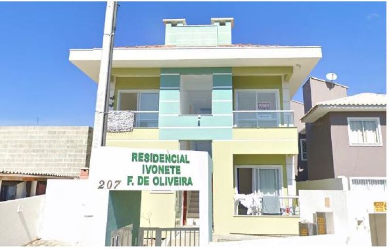 Apartamento de 66,28m² com 2 Quartos em Condomínio Residencial em Palhoça - Santa Catarina